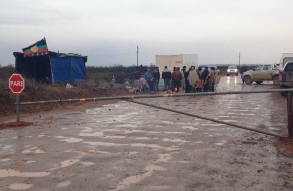 Una localidad neuquina estuvo sin luz por dos días por un bloqueo mapuche