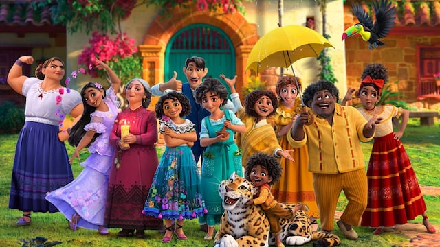 Encanto es una de las películas animadas nominadas.