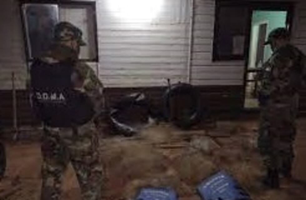 Nuevamente, secuestraron elementos de caza furtiva en el Lago Urugua-í