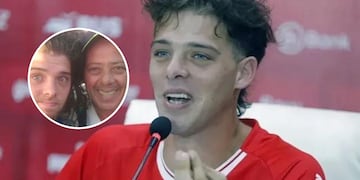 La lucha del papá de Santi Maratea: es la tercera vez que le diagnostican cáncer