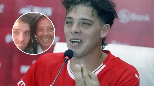 La lucha del papá de Santi Maratea: es la tercera vez que le diagnostican cáncer