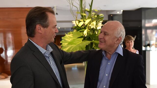 Gustavo Bordet despidió a Miguel Lifschitz