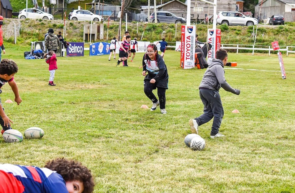 Ushuaia: se realizó el XVI Encuentro Infantil de Rugby “Santiago Lima”