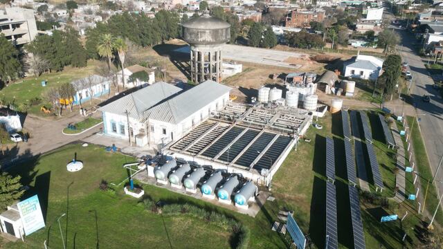 Planta potabilizadora.