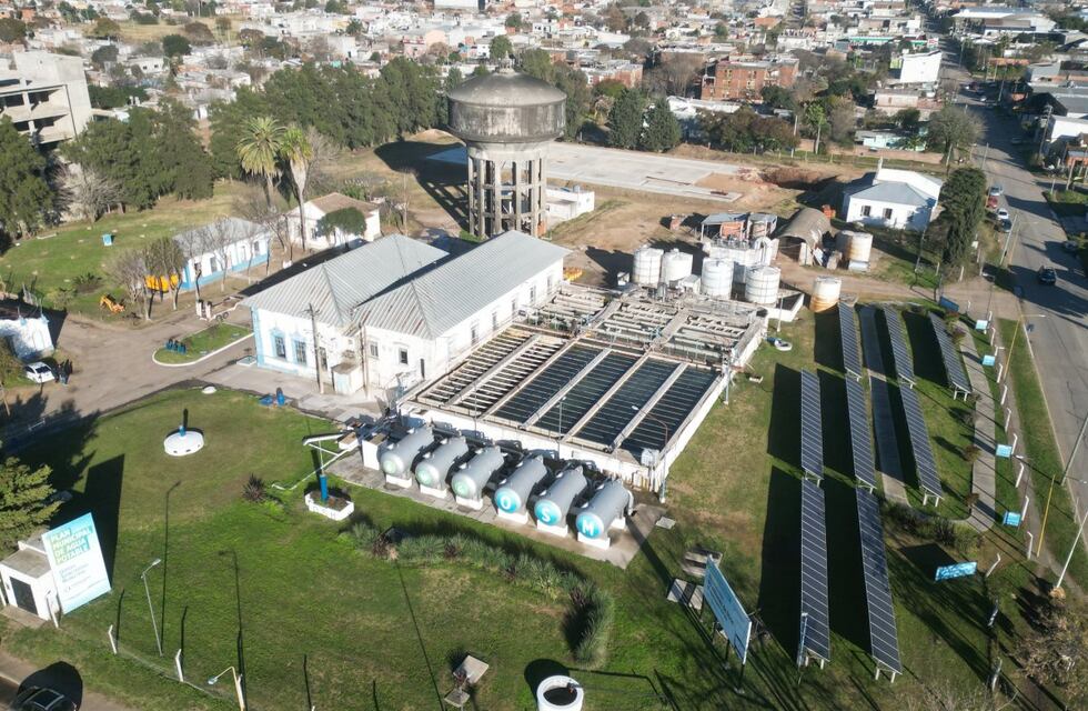 Una interrupción en la red de agua deja sin servicio a Gualeguaychú