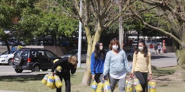 Otra jornada de Ecocanjes.
