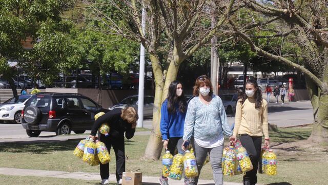 Otra jornada de Ecocanjes.