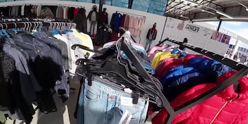 Ropa en La Gran Dulce.