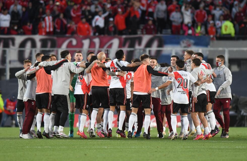 River: el festejo y las declaraciones de los jugadores por el triunfo ante Boca en el Superclásico