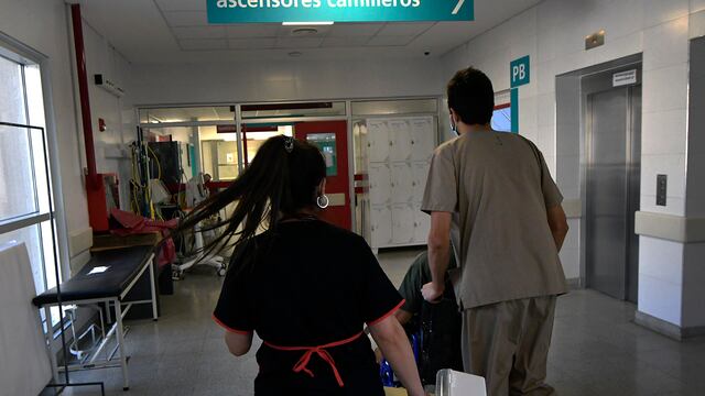 Trabajando en pandemia. (Foto: Orlando Pelichotti)