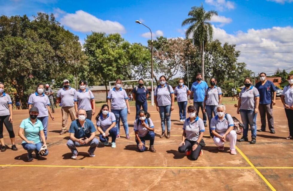 Se realizó el operativo “Por mi ciudad” en el barrio 20 de Junio