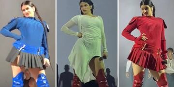 Rosalía explicó el meme de “Bizcochito” y grabó un divertido TikTok