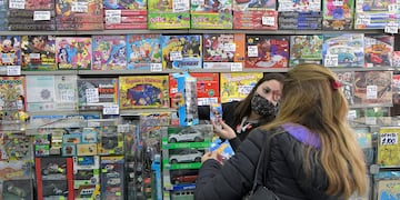 Las jugueterías esperan buenas ventas este jueves.