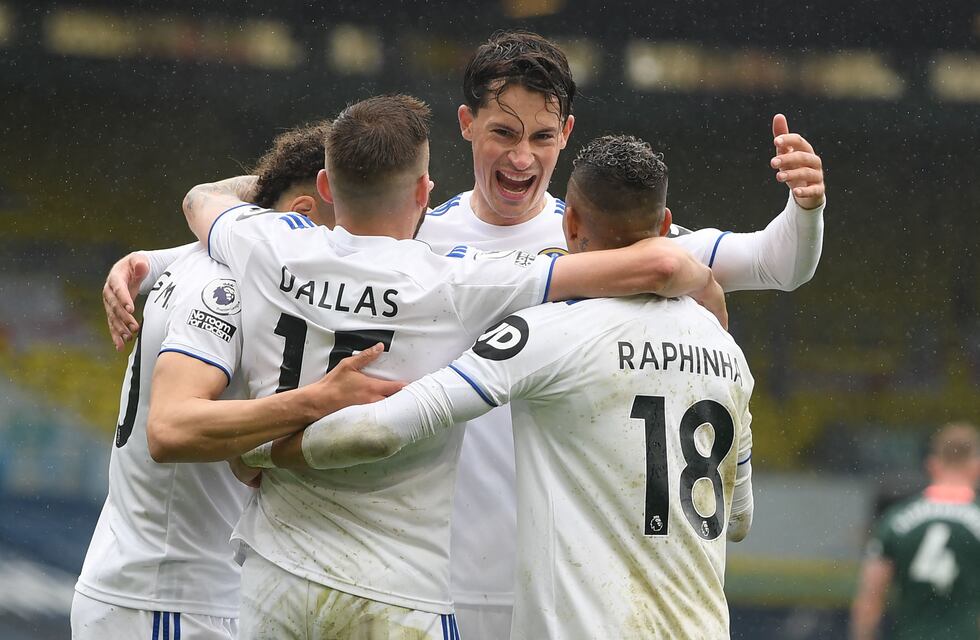 El Leeds de Bielsa derrotó 3 a 1 al Tottenham