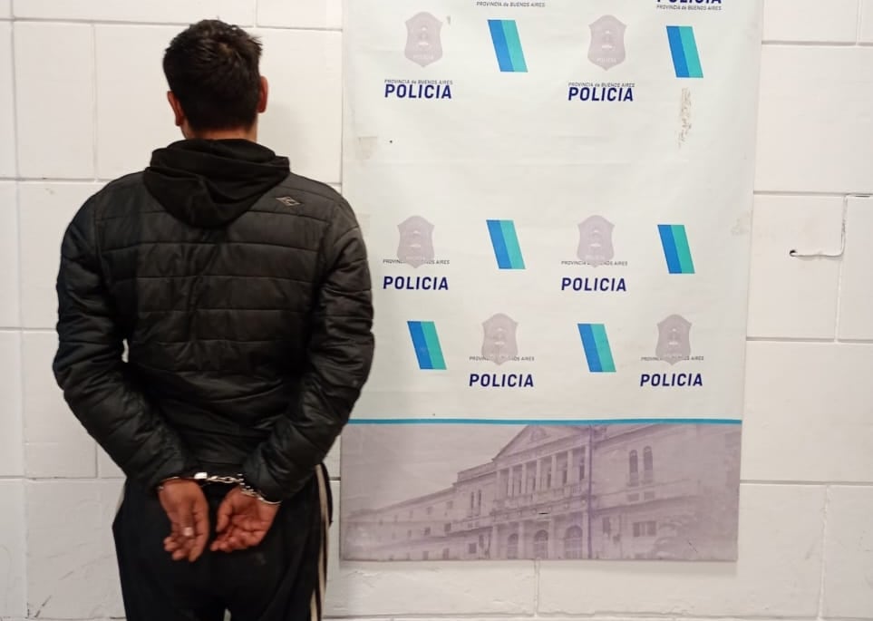 Tres Arroyos: robó una moto y fue aprehendido