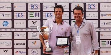 "Fefo" tiene 30 años y había conquistado su último torneo en noviembre.