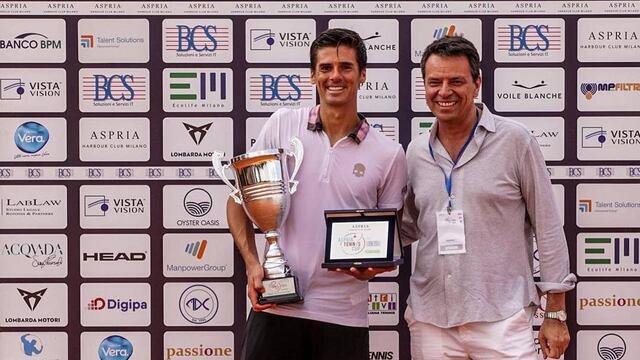 "Fefo" tiene 30 años y había conquistado su último torneo en noviembre.