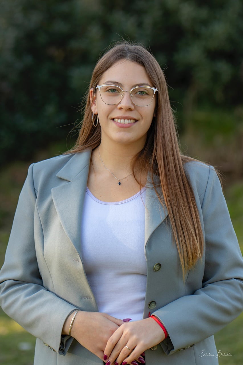Agustina Martínez y Gustavo Oosterbaan