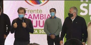 Facundo Manes y Martín Lousteau llegaron a la provincia para acompañar a los candidatos y dirigentes de Cambia Jujuy.
