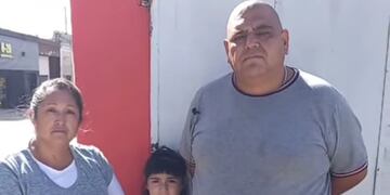 Están en Alta Gracia, y buscan conseguir trabajo y un alquiler.