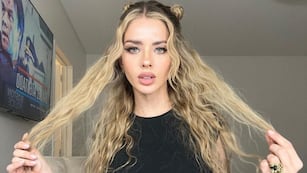 La China Suárez mostró lo que guarda en la heladera de su cuarto y dejó sin palabras a más de uno en Tiktok.