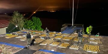 Nuevo golpe al narcotráfico en Eldorado.