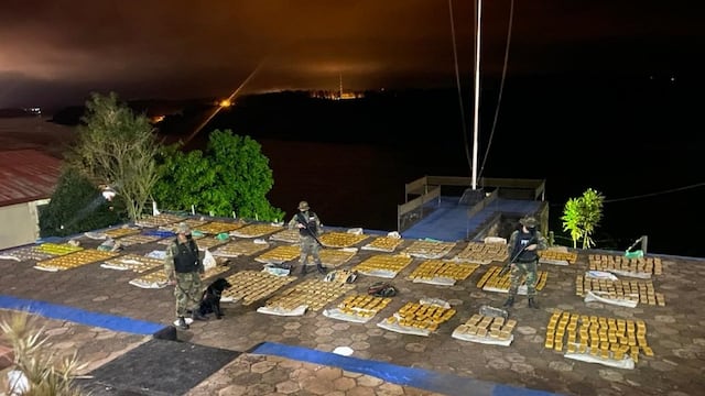 Nuevo golpe al narcotráfico en Eldorado.