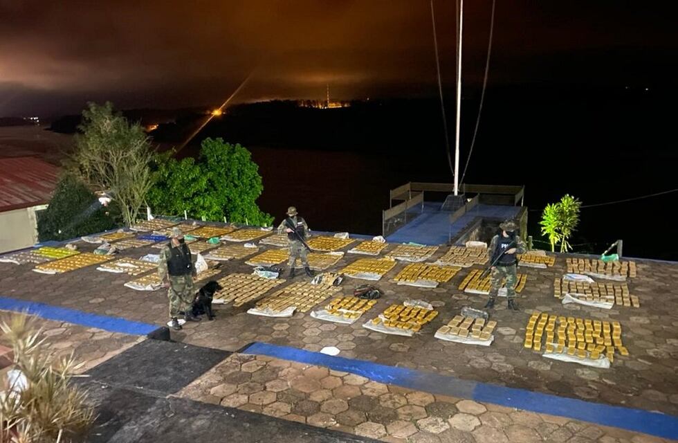 Nuevo golpe al narcotráfico en Eldorado