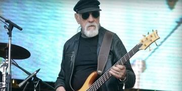 Murió Willy Quiroga, el músico fundador de Vox Dei y leyenda del rock