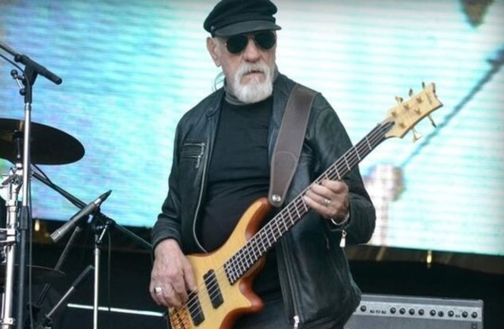 Murió Willy Quiroga, el músico fundador de Vox Dei y leyenda del rock