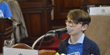 Ian Galo Lescano, el niño de 9 años que concientiza sobre el autismo.