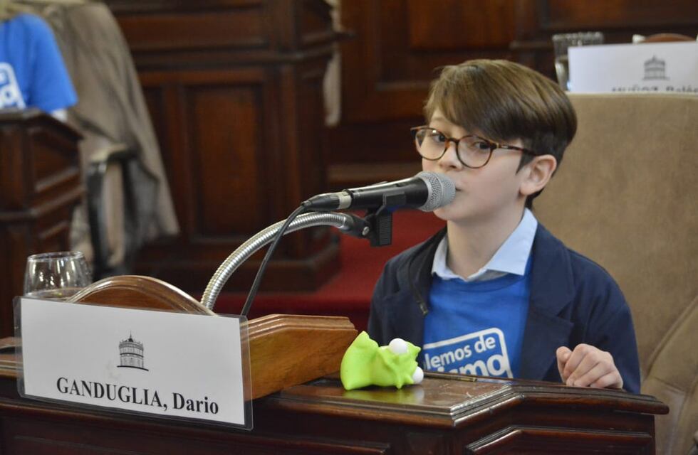 Un niño con autismo le pidió a los políticos de La Plata que “dejen la grieta” y ayuden a visibilizar esta condición