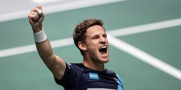 Diego Schwartzman es el mejor tenista argentino de la actualidad.