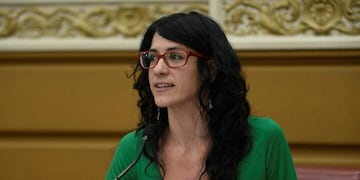 Candidata a intendente de la ciudad de Córdoba, por el Frente Izquierda Unidad.