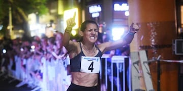 La puntaltense María de los Ángeles Pereyra ganó el Circuito de Reyes. (Foto: Emmanuel Briane-La Nueva).