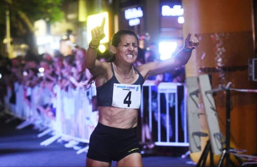 Atletismo: la puntaltense María de los Ángeles Pereyra ganó el Circuito de Reyes