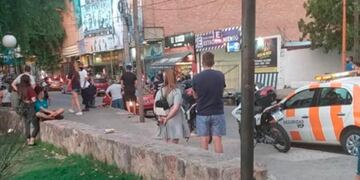 El lugar donde ocurrió el lamentable accidente. (Foto: El Doce).