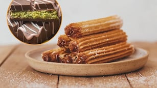 Como los alfajores Havanna: dónde conseguir churros rellenos con chocolate Dubai