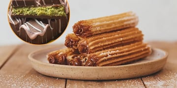 Como los alfajores Havanna: dónde conseguir churros rellenos con chocolate Dubai