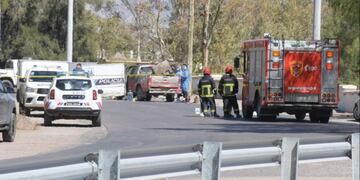 El accidente ocurrió en la zona del Partidor San Emiliano.