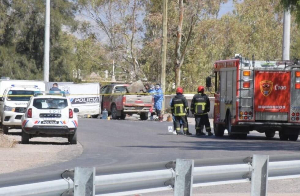Trágico accidente en San Juan: un joven de 26 años murió y otras dos personas resultaron heridas