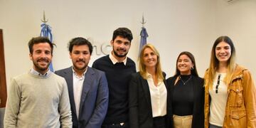 “Hoy tenemos la oportunidad de generar herramientas de transformación social, impulsando vínculos y estimulando proyectos que se potencien en el futuro”, aseguró la presidenta del HCD.