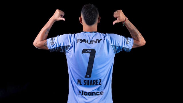 Suárez usará el número 7 en Belgrano y se convirtió en el tercer refuerzo.