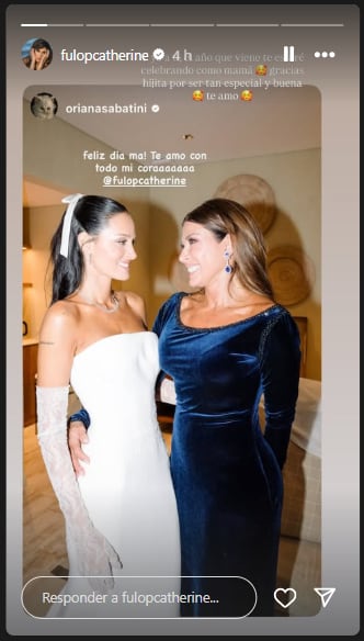 el Día de la Madre de Catherina Fulop