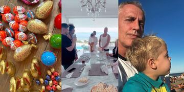 Cómo celebraron los famosos el Domingo de Pascuas: desde Wanda Nara hasta Mica Viciconte