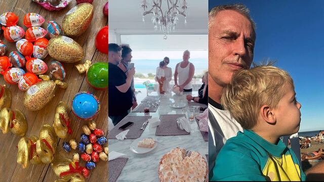 Cómo celebraron los famosos el Domingo de Pascuas: desde Wanda Nara hasta Mica Viciconte