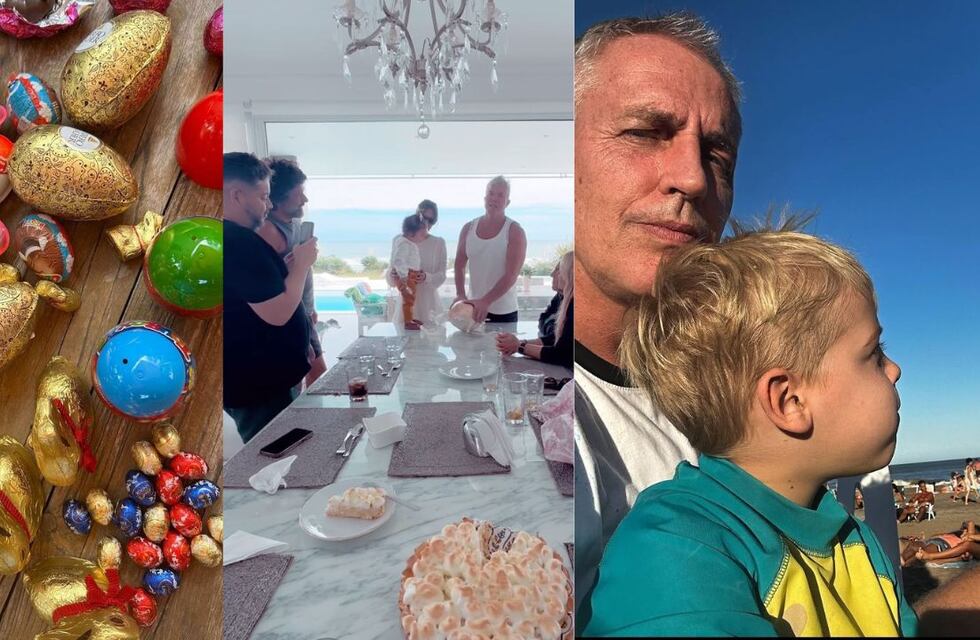 Cómo celebraron los famosos el Domingo de Pascuas: desde Wanda Nara hasta Mica Viciconte
