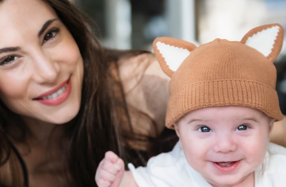 El accidente doméstico que sufrió Galileo, el bebé de 7 meses de Magui Bravi