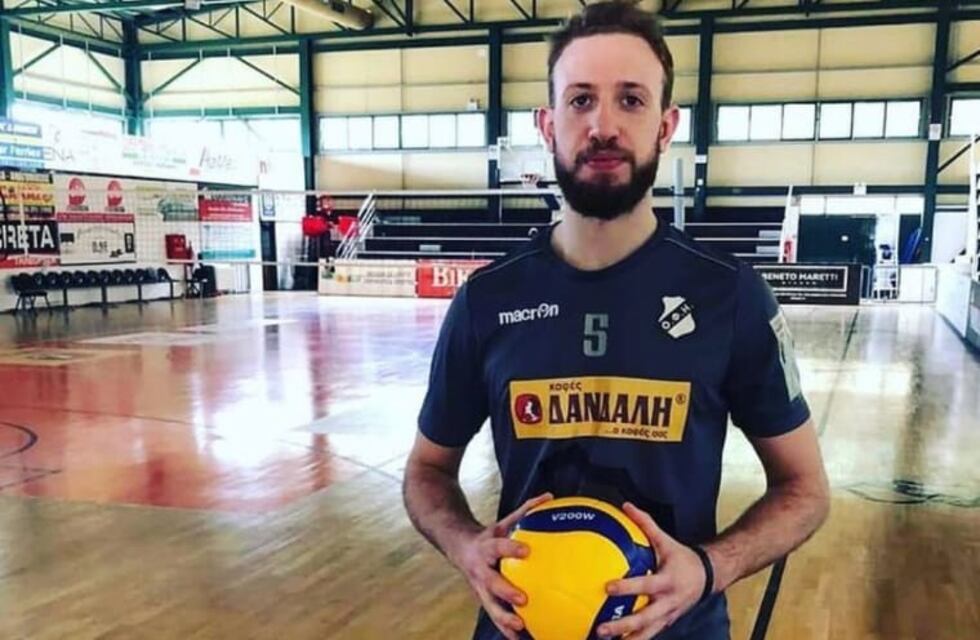 La nueva aventura de Luciano Coto en Grecia