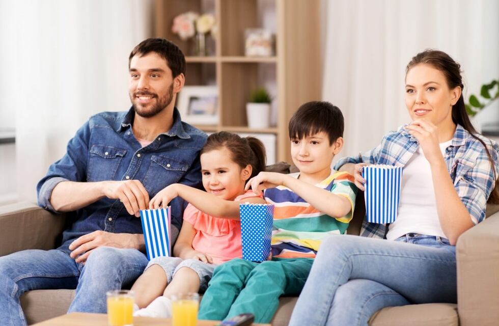 Diez películas de Netflix para disfrutar en familia